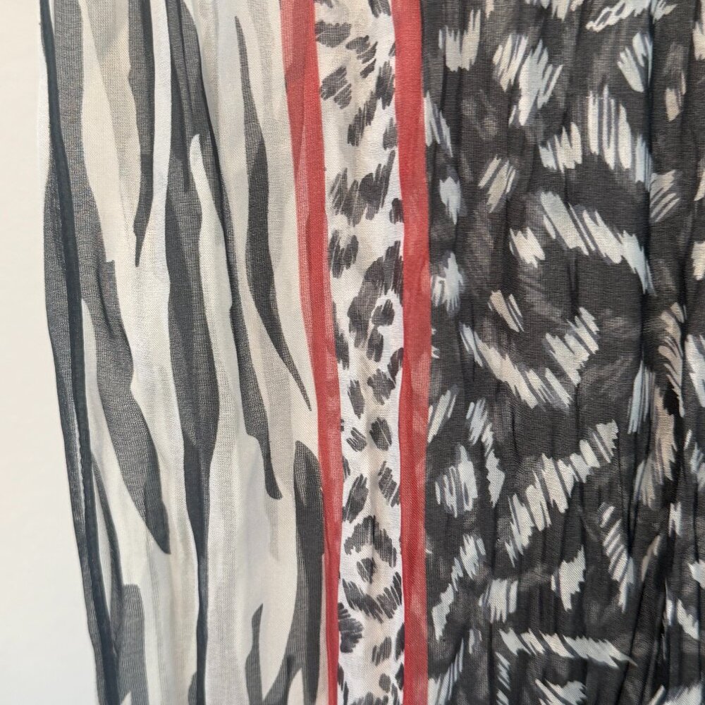 CAbi Silk Scarf Collection – 6 Piece Set, Mixed Prints